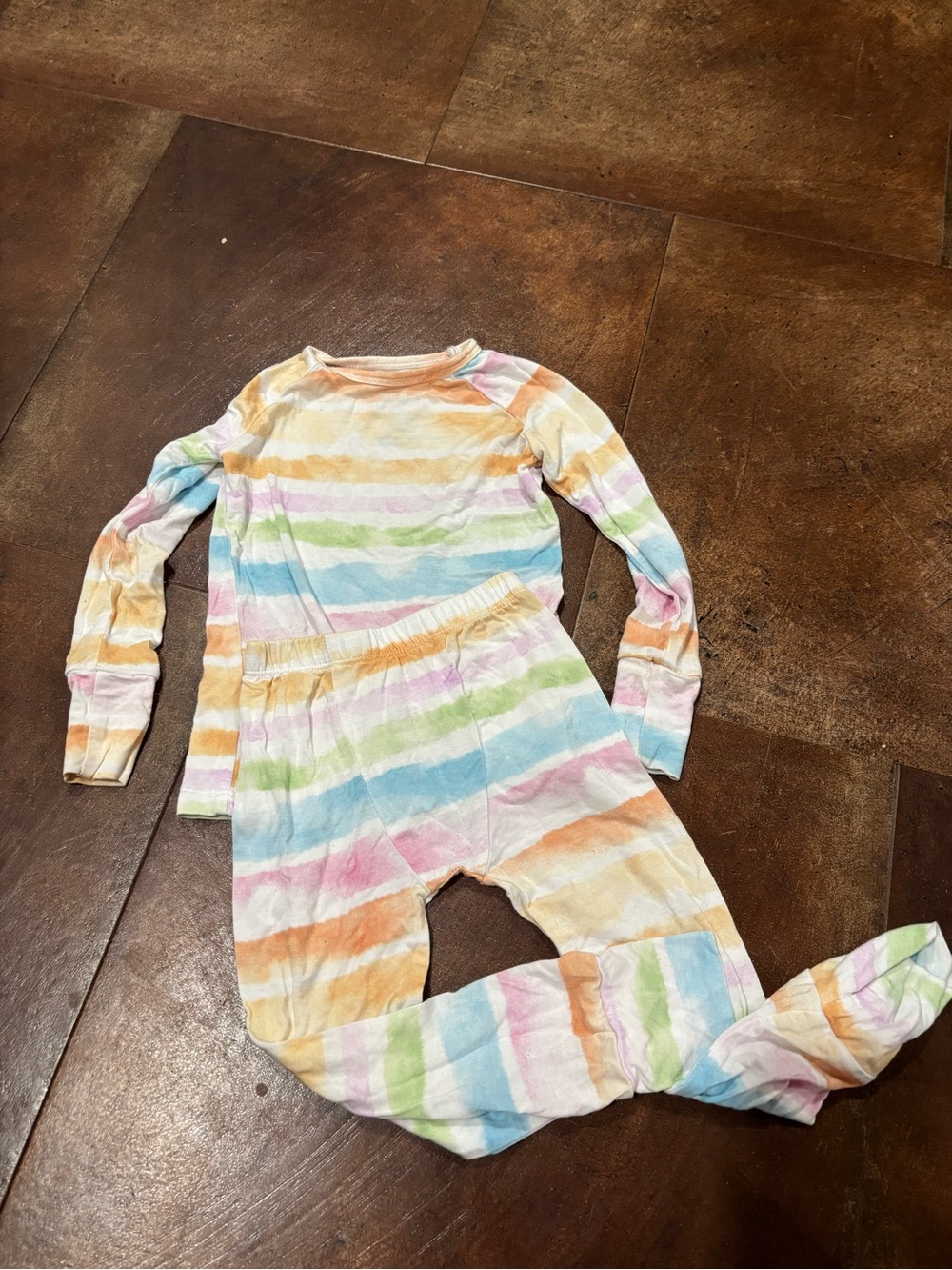Joss + J Bamboo two piece pajamas
